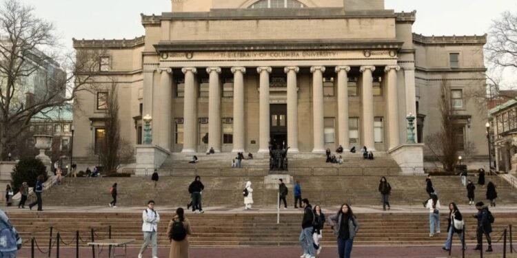 Columbia Journalism School admissions paused amid US visa changes