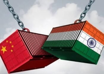 India China trade deficit and Chinese imports