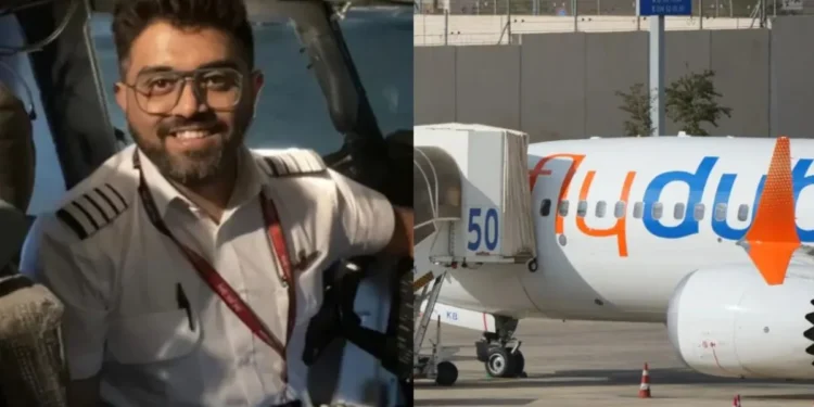 Flydubai FZ1073 Incident