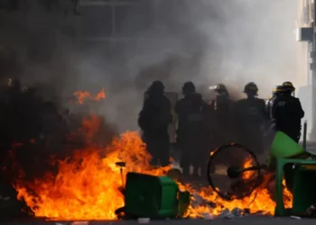 France Student Protests