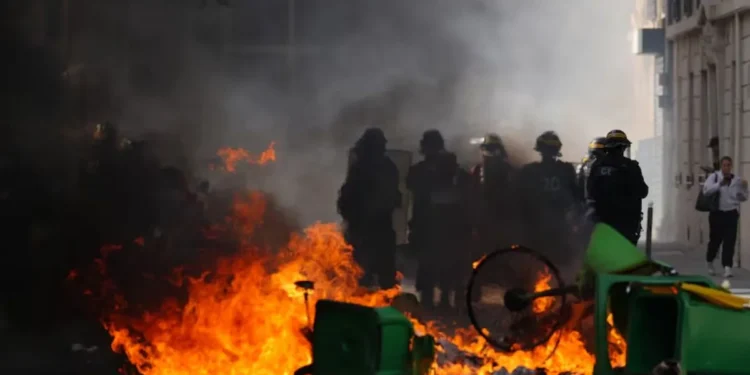 France Student Protests