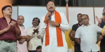 BJP MP Gajendra Singh Patel