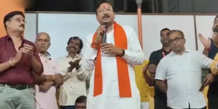 "ഹിന്ദുക്കൾ നേരത്തെ വിവാഹം കഴിച്ച് അഞ്ച് കുട്ടികൾക്ക് ജന്മം നൽകണം";വിവാദ പരാമർശവുമായി BJP എം.പി 1 BJP MP Gajendra Singh Patel