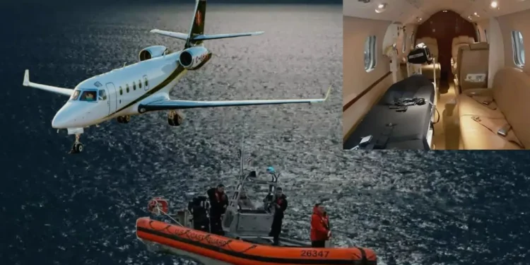 Medical Transport Jet Crash