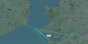 British Airways BA295 Emergency Landing
