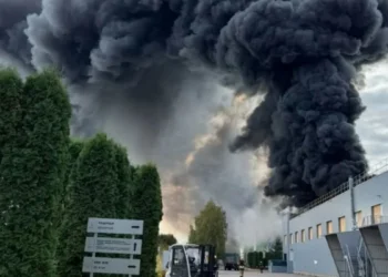 Russian Drone Attack on Indian Pharma Plant