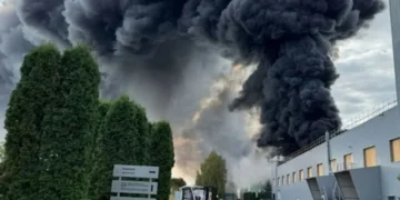 Russian Drone Attack on Indian Pharma Plant