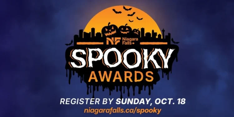 Spooky Awards registration