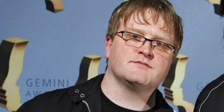 Mike Smith at a Trailer Park Boys even