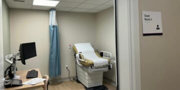 IWK Perinatal Clinic Exam Room