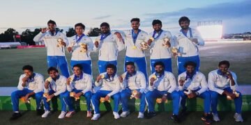 India Asian Games Cricket Gold