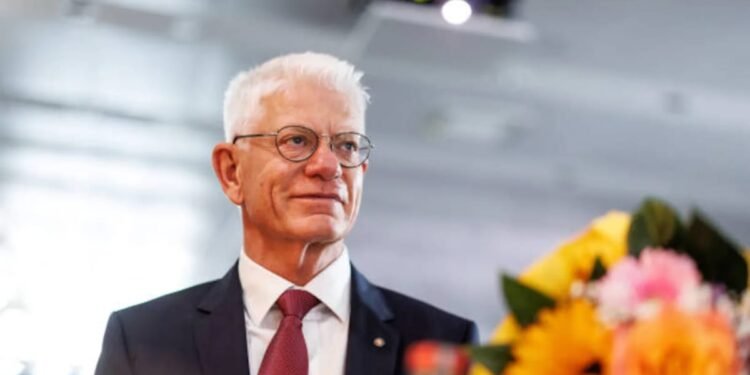 Franz Reindl IIHF President