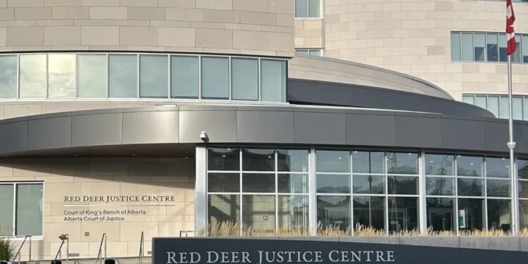 Red Deer Justice Centre in Alberta