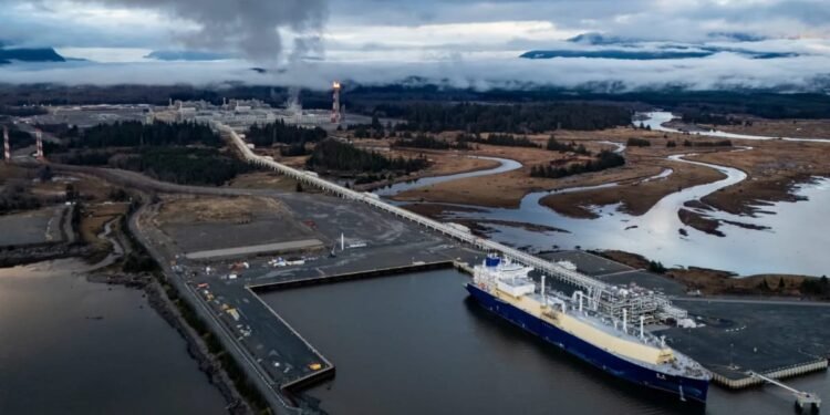 LNG Canada Kitimat Facility