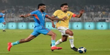 Brazil Beats India 4-0