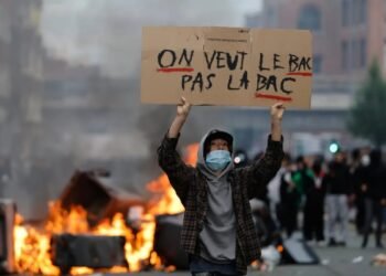 France Student Protests Escalate