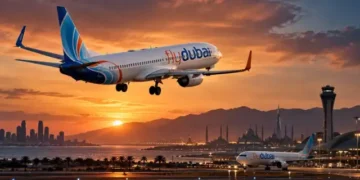 Flydubai co-pilot Australia links under investigation